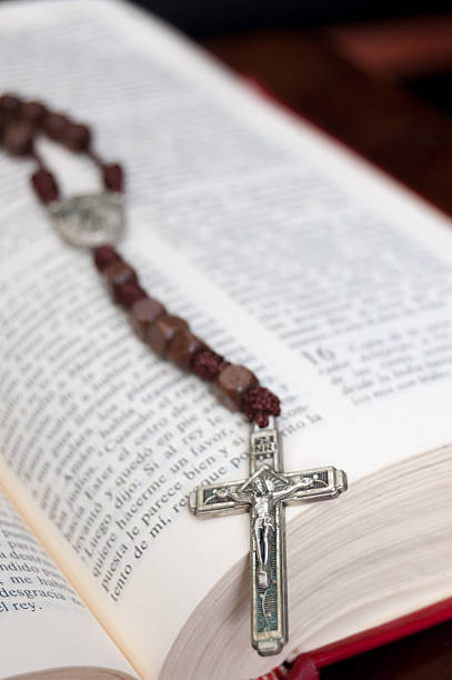 istock Bible and Rosary 504783745