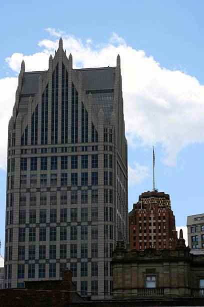 istock One Detroit Center Building 504784159