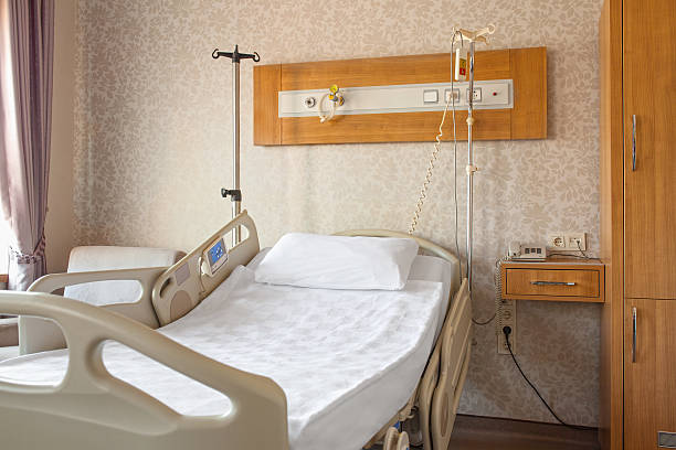 istock Hospital room interior 504784315