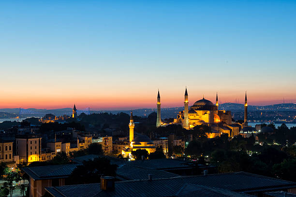 istock Hagia Sophia mosque 504784573