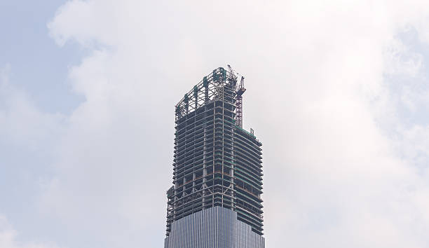 istock Business towers in Guangzhou 504784806