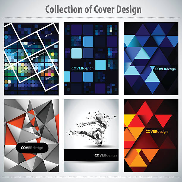 Collection de couverture design modèle vecteur brochure, flyer - Illustration vectorielle