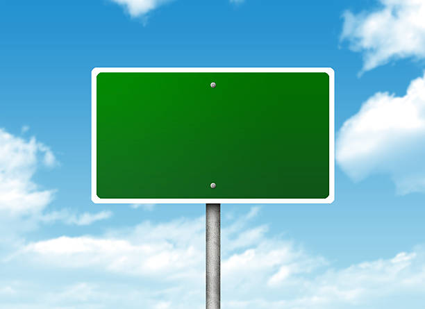 istock Crossroads road sign 504785005