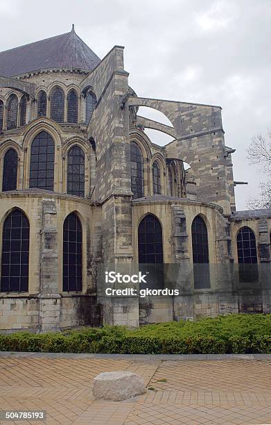 Saint Remi Basilica Stock Photo - Download Image Now - Architecture, Award Ribbon, Basilica