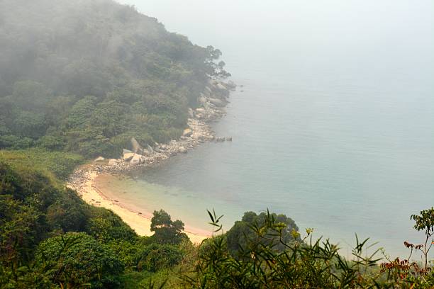 람마섬, lo 세우셔서 shing 플라주-hong kong - lamma island 뉴스 사진 이미지