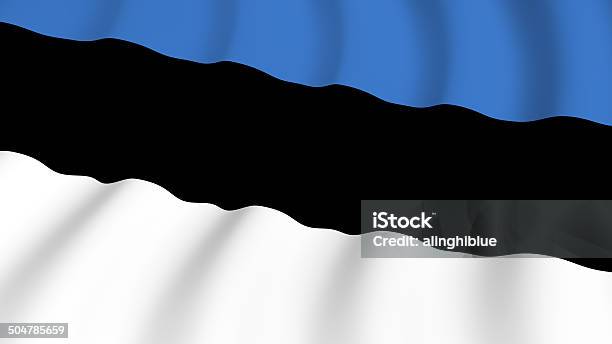 A Estónia - Fotografias de stock e mais imagens de Bandeira - Bandeira, Bandeira Nacional, Brasão