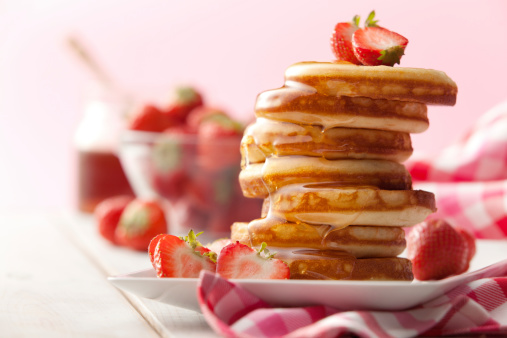 Breakfast Stills: Pancakes