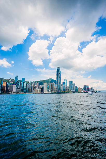 istock Hong Kong skyscraper 504786226