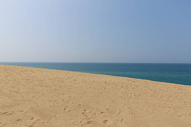 istock Tottori Sand Dunes in Japan 504786449