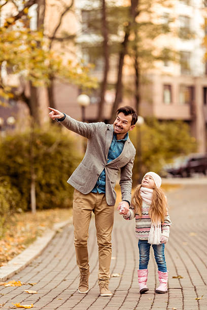 istock Family walk autumn 504786614