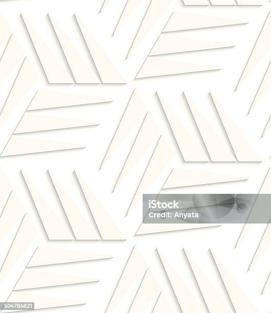 White Set Triangle White Triangle Seamless Pattern Stock Illustration - Download Image Now ...