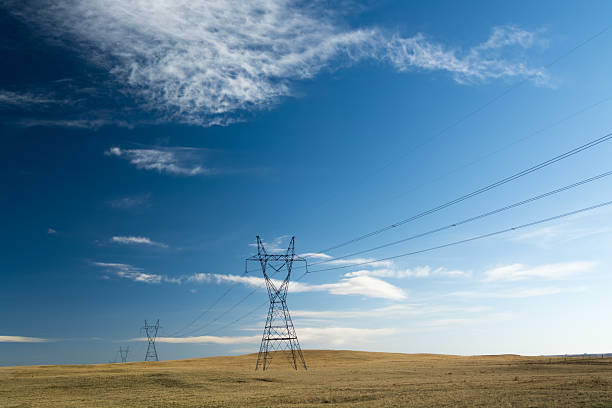 istock Cross Country Power Lines 504786947