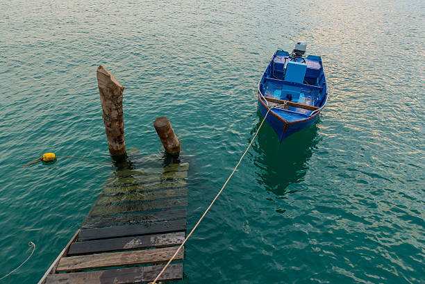 istock The boat at the port. 504787612