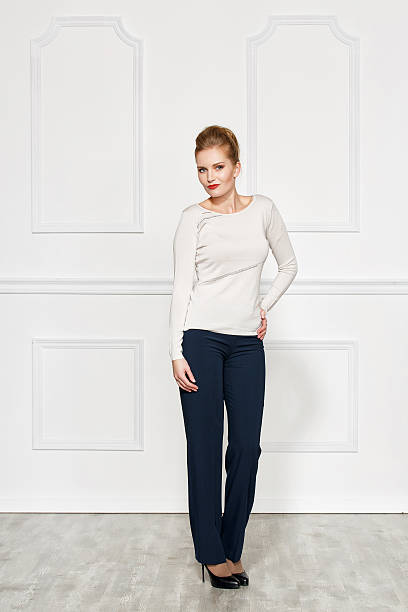 istock beautiful stylish woman 504788081