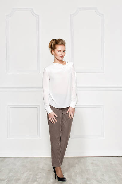 istock beautiful stylish woman 504788169
