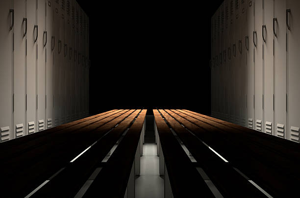 istock Gym Locker Row New 504790690