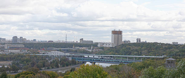 istock View from the Vorobyovy hills. Moscow 504791346