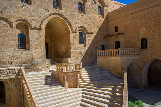istock Deyr ul-Zafaran Monastery in mardin turkey 504791620