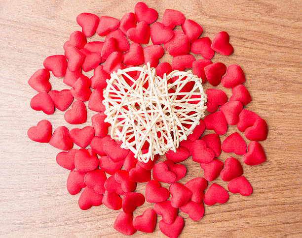 istock hearts, valentine concept 504791684