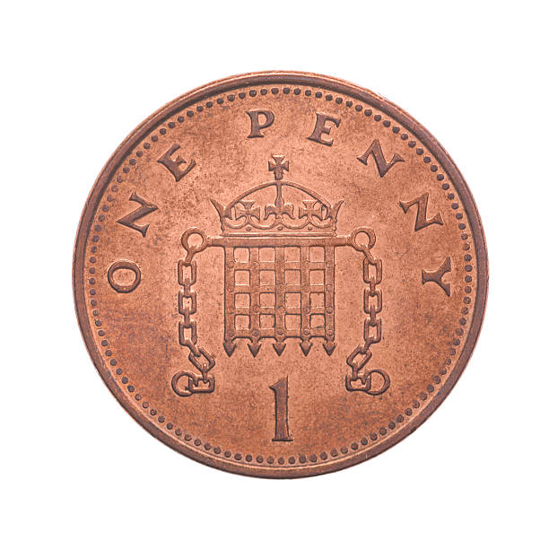 istock British One Penny Coin 504791800