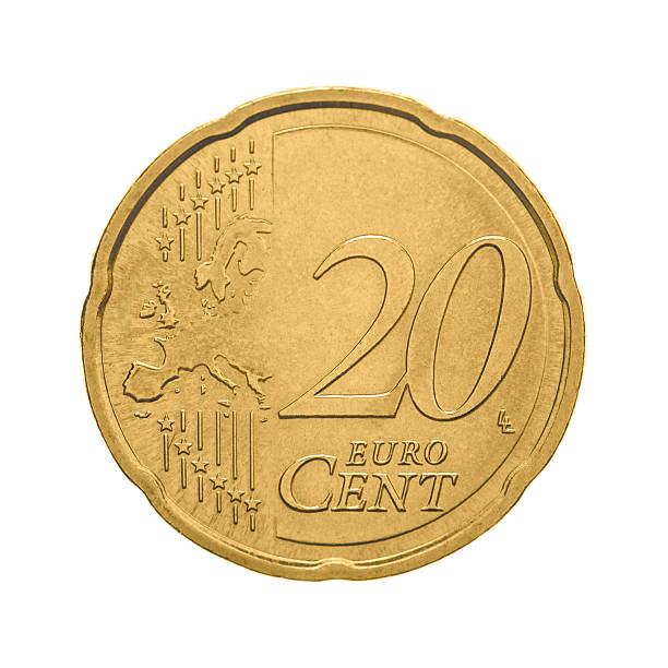 istock Twenty euro cents coin 504791866