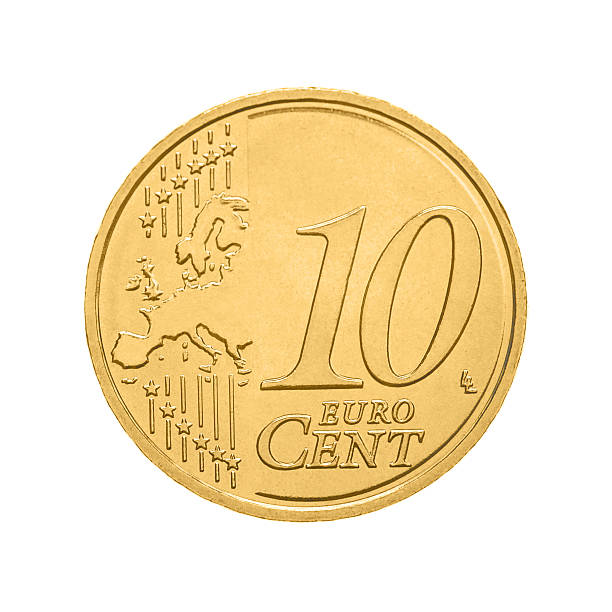 istock Ten euro cent coin 504791882