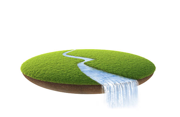 istock Little island  in the air 504792888
