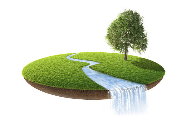 istock Little island  in the air 504792926