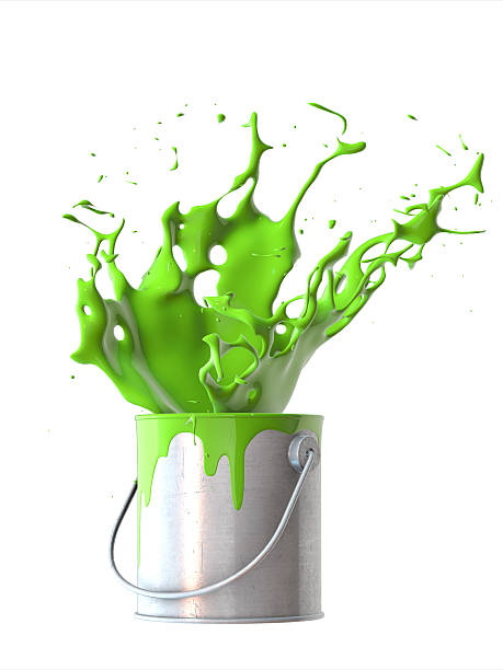 istock Beautiful splash of paint 504793532