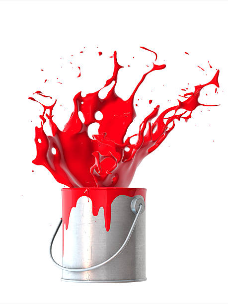 istock Beautiful splash of paint 504793624