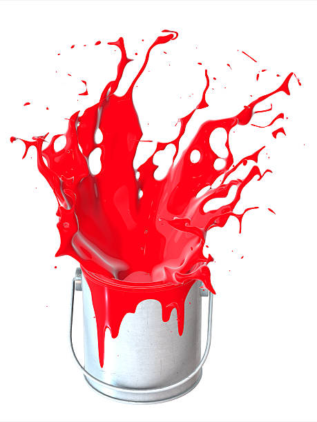 istock Beautiful splash of paint 504793648