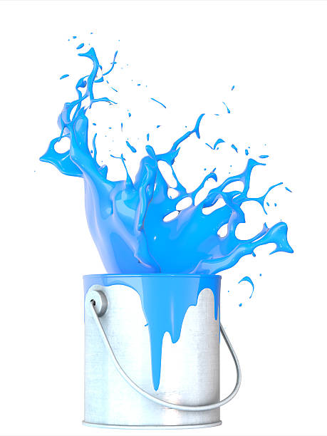 Beautiful splash of paint