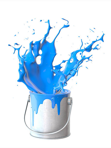 istock Beautiful splash of paint 504793790