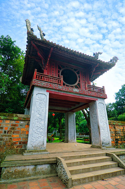 istock Van Mieu temple in hanoi, vietnam 504797326
