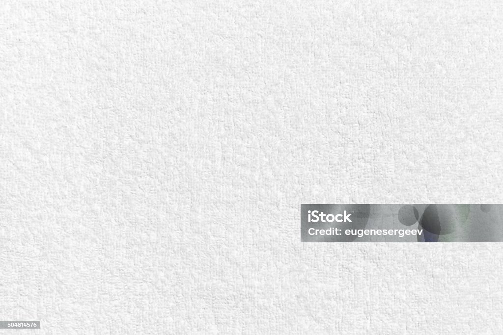 Arrière-plan serviette blanche coton naturel texture - Photo de Texture libre de droits