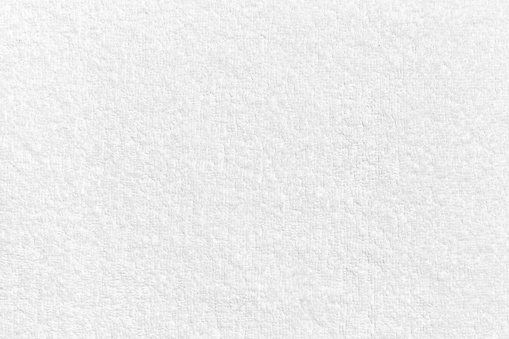 White natural cotton towel  background texture
