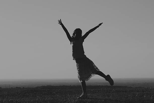 istock Happy little girl 504815196