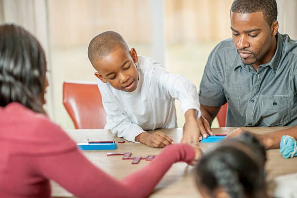 istock Family Playing Games Together 504816800