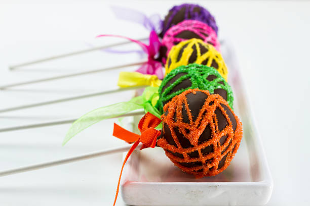 Swirl Cake Pops