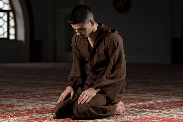 istock Young Muslim Man Praying 504818707