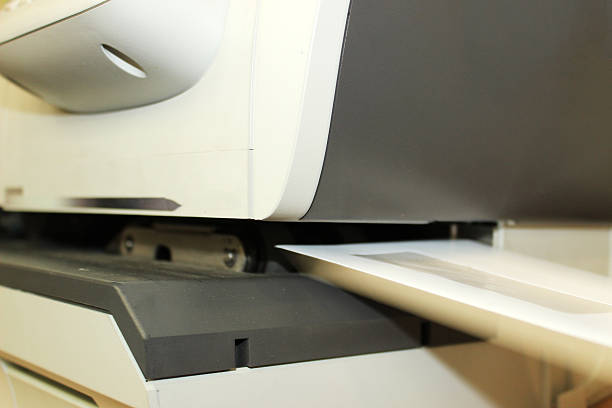 istock Letter Franking Machine Close Up 504818843