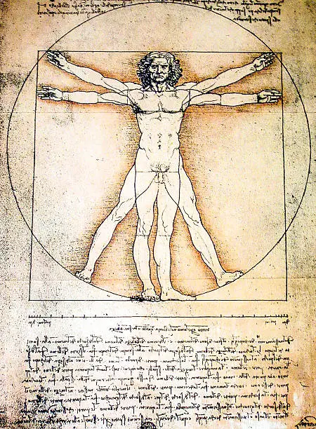 Photo of Vitruvian Man