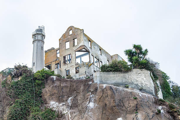 Alcatraz Island in San Francisco