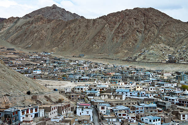 istock Leh Ladakh City, India 504819267