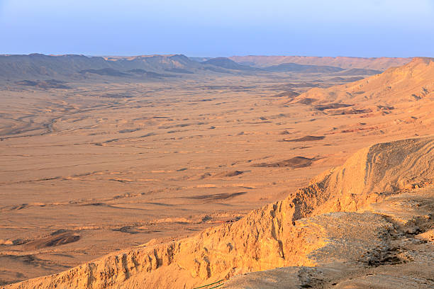 istock Panoramic view of dersert Negev, Israel 504819462