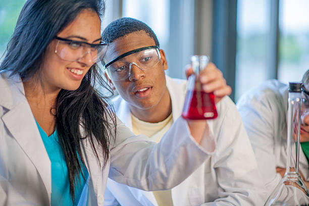 istock Scientists Looking at the Results 504819550