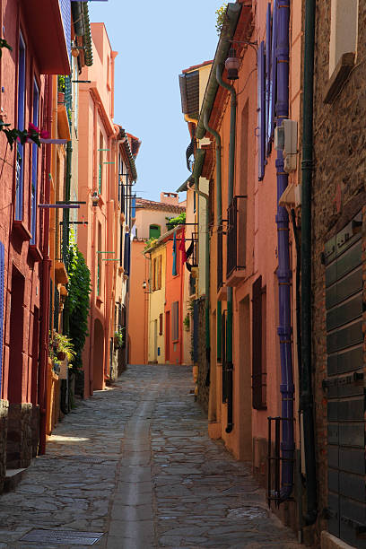 Ruelle de Collioure - France