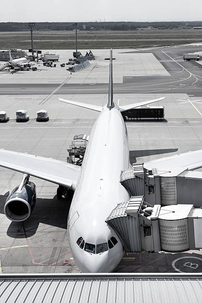 istock Aircraft ground handling 504819825