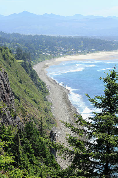 istock High View of Oregon Coast 504820449