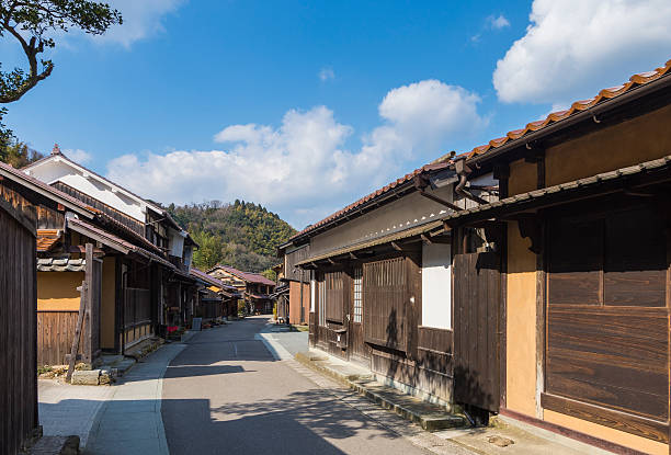 istock Silver mine town of Iwami,Japan. 504820483